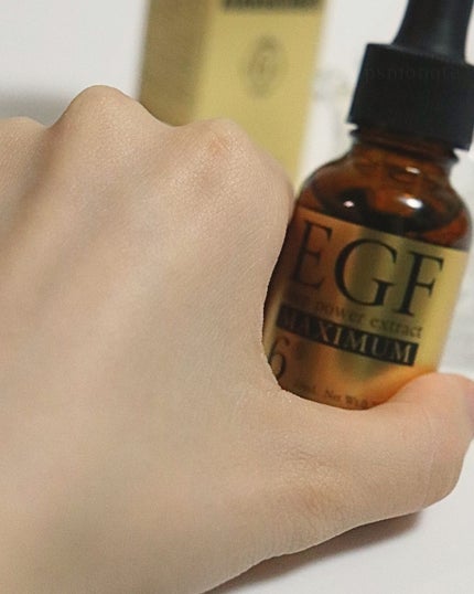EGF ディープパワーエキス マキシマム /EGF/美容液を使ったクチコミ(4枚目)