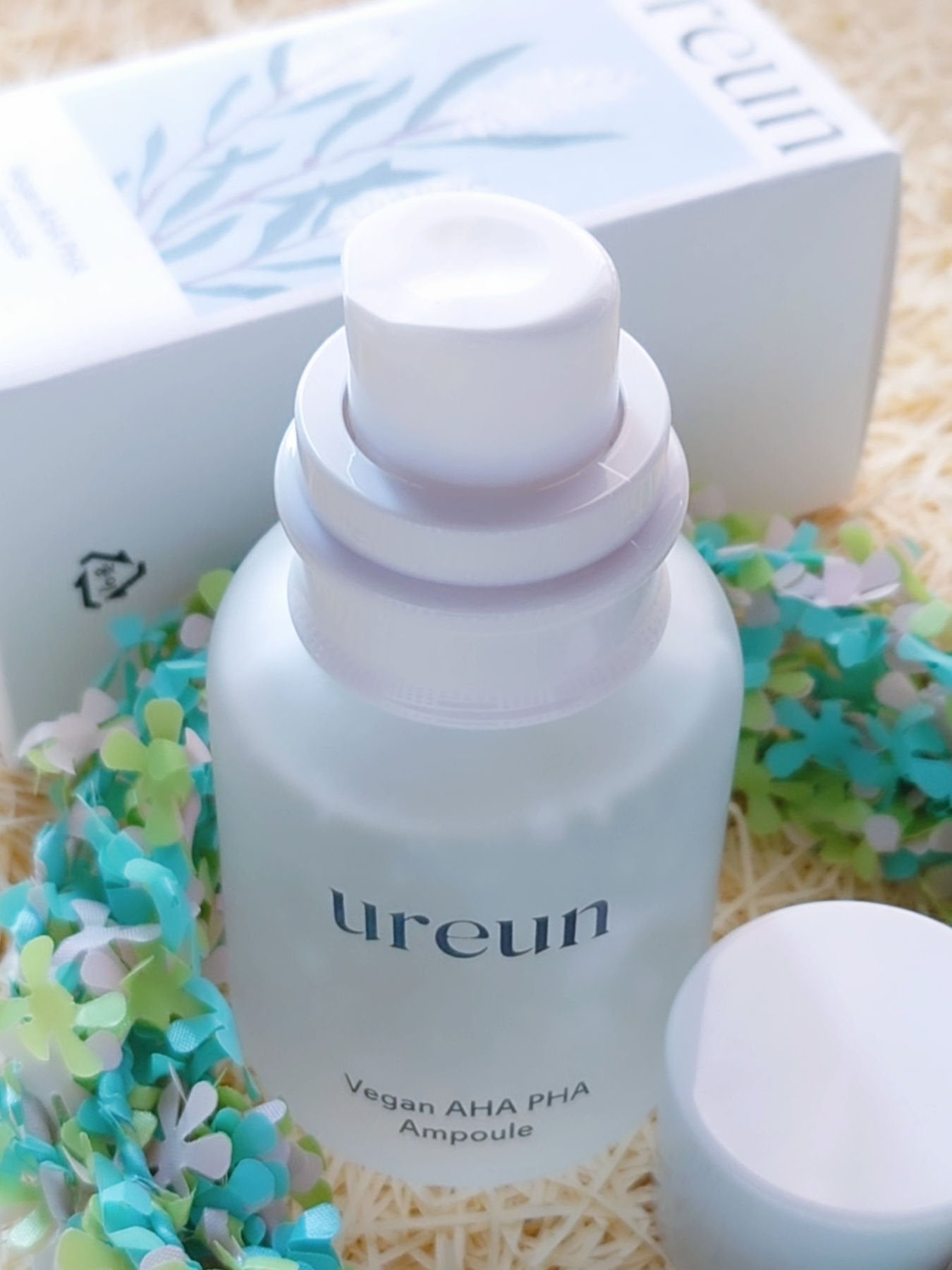 ヴィーガンAHA PHA アンプル/ureun/美容液を使ったクチコミ(3枚目)