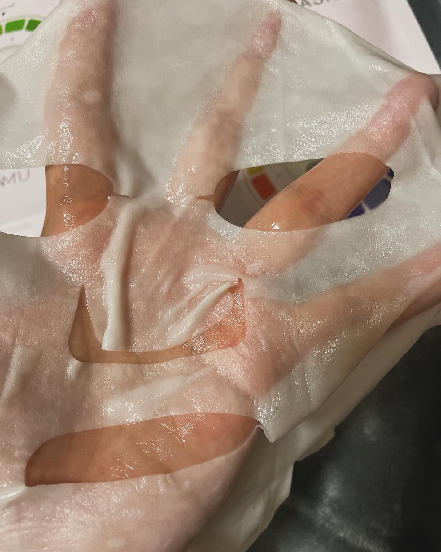 PHセンシティブマスクスージング&モイスト/SAM'U/シートマスク・パックを使ったクチコミ(8枚目)