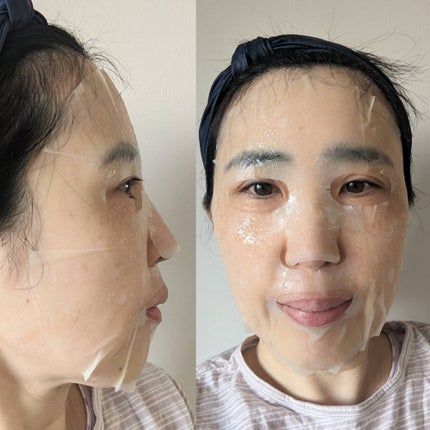 シカクーリングマスク/Cell Fusion C(セルフュージョンシー)/シートマスク・パックを使ったクチコミ(4枚目)