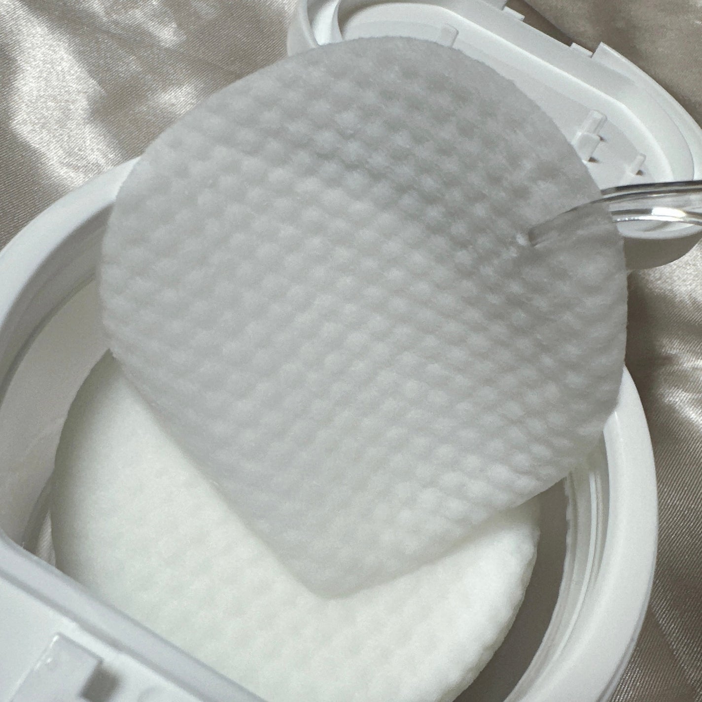 デイリートナーパッド/NEEDLY/トナーパッドを使ったクチコミ(3枚目)