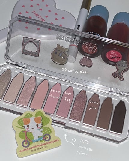 ドットオンムードリップペンシル/Heart Percent/リップライナーを使ったクチコミ(6枚目)