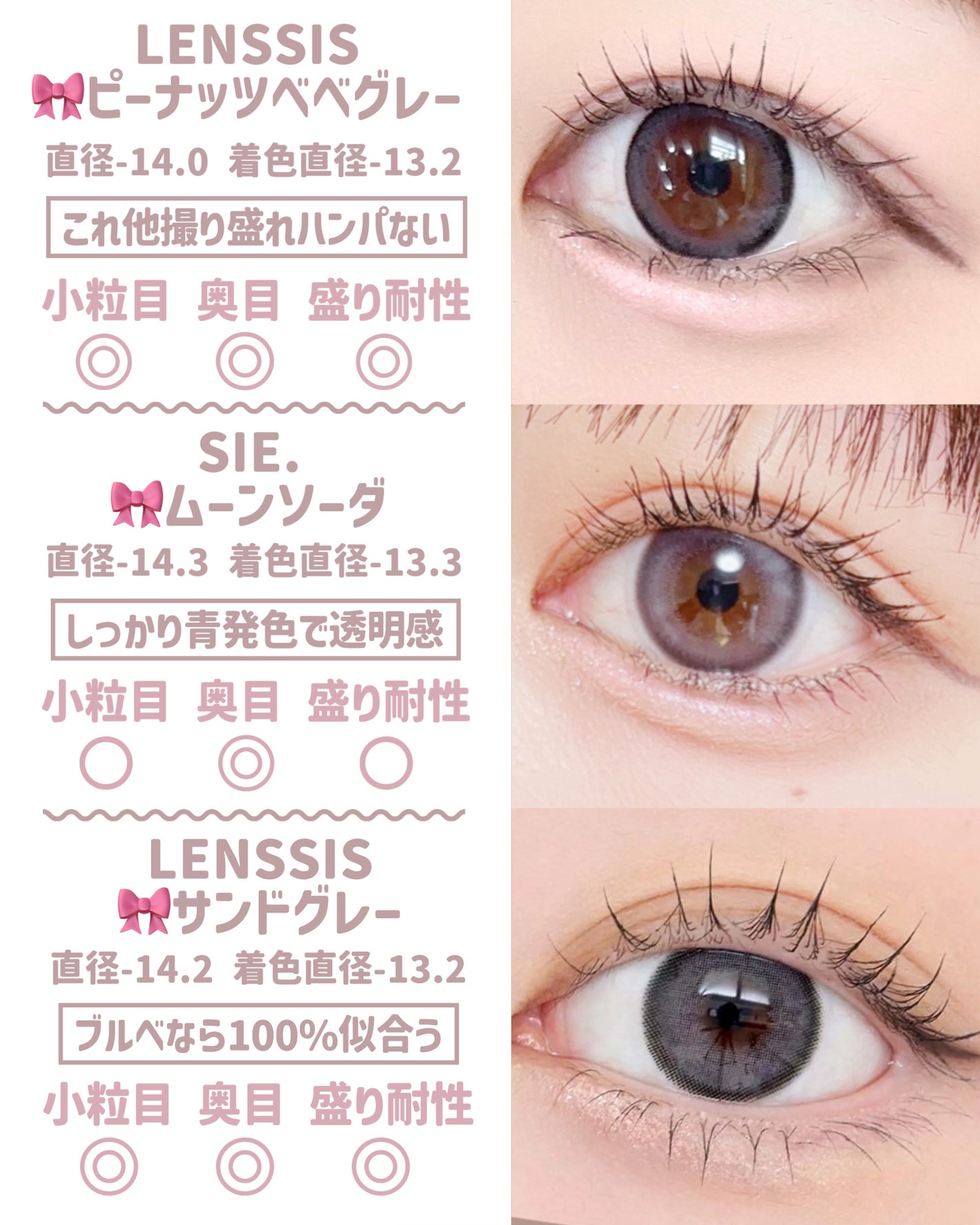 ReVIA 1day/ReVIA/ワンデー(1DAY)カラコンを使ったクチコミ(5枚目)