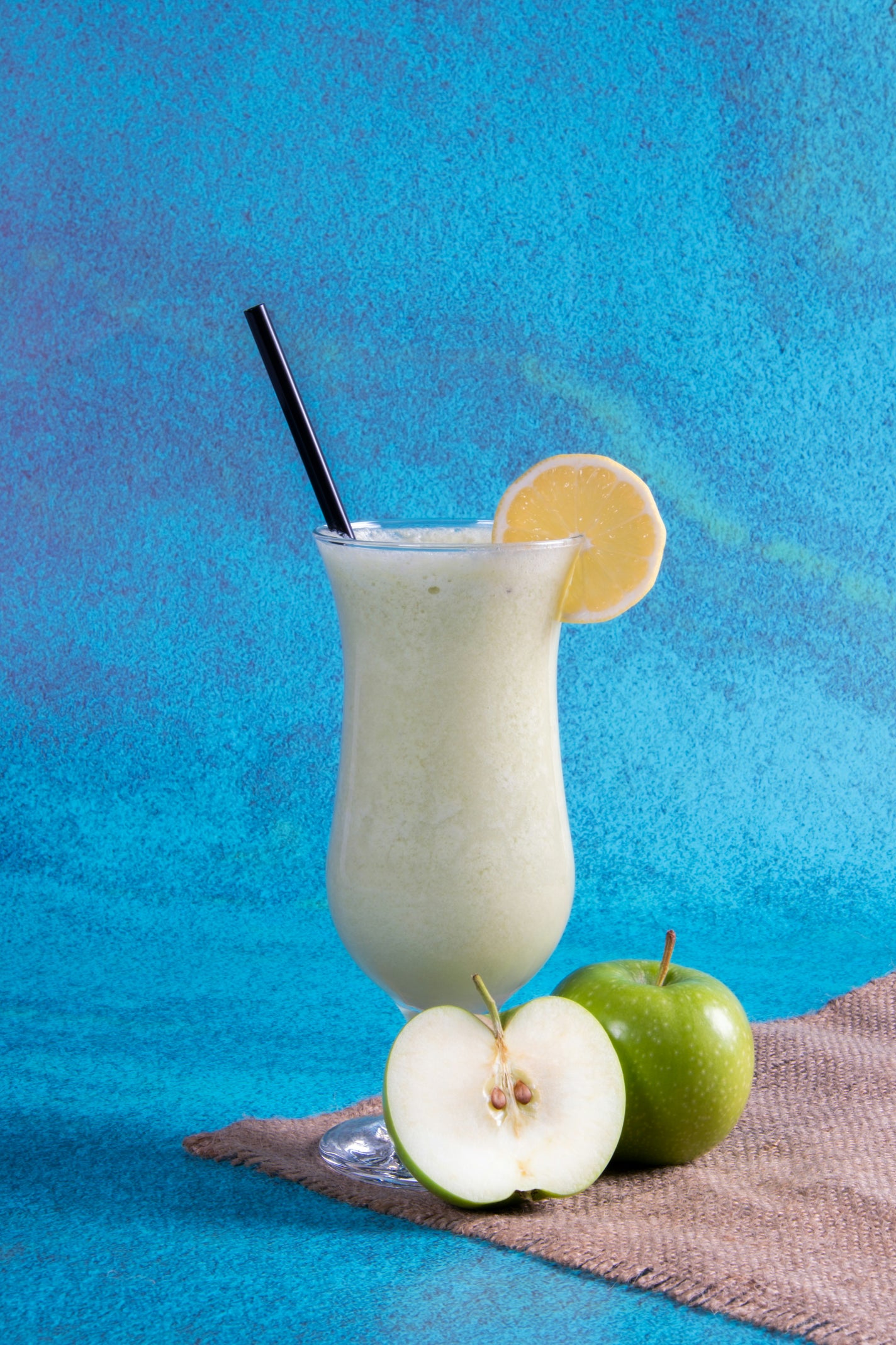 リンゴとミルクドリンク