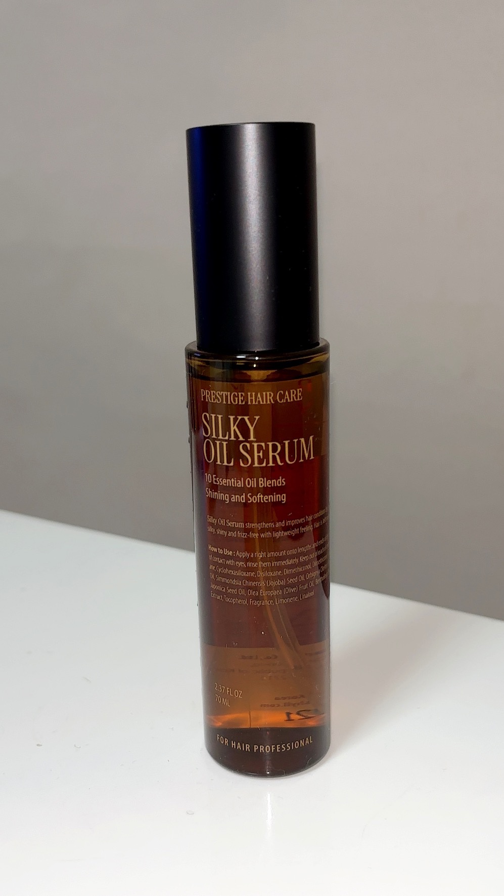 SILKY OIL SERUM/CULRY SHYLL/ヘアオイルを使ったクチコミ（2枚目）