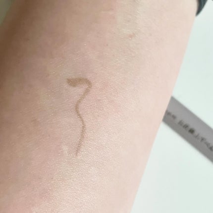 くれ竹 お化粧ふでぺん 眉毛用 毛筆極細/くれ竹 /リキッドアイブロウを使ったクチコミ(5枚目)