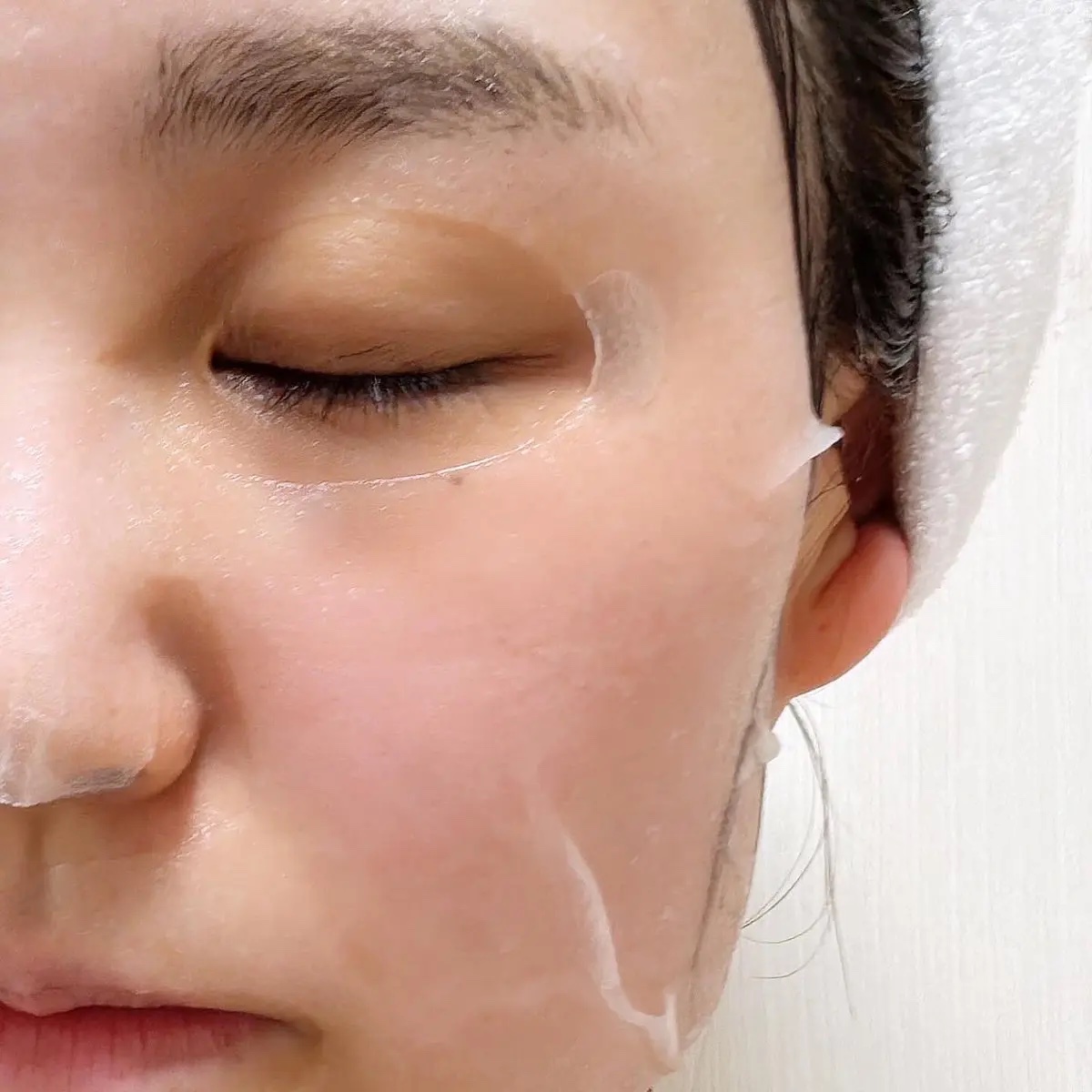 ピュレア クリアハイドレイトエッセンスマスク/ピュレア/シートマスク・パックを使ったクチコミ（2枚目）