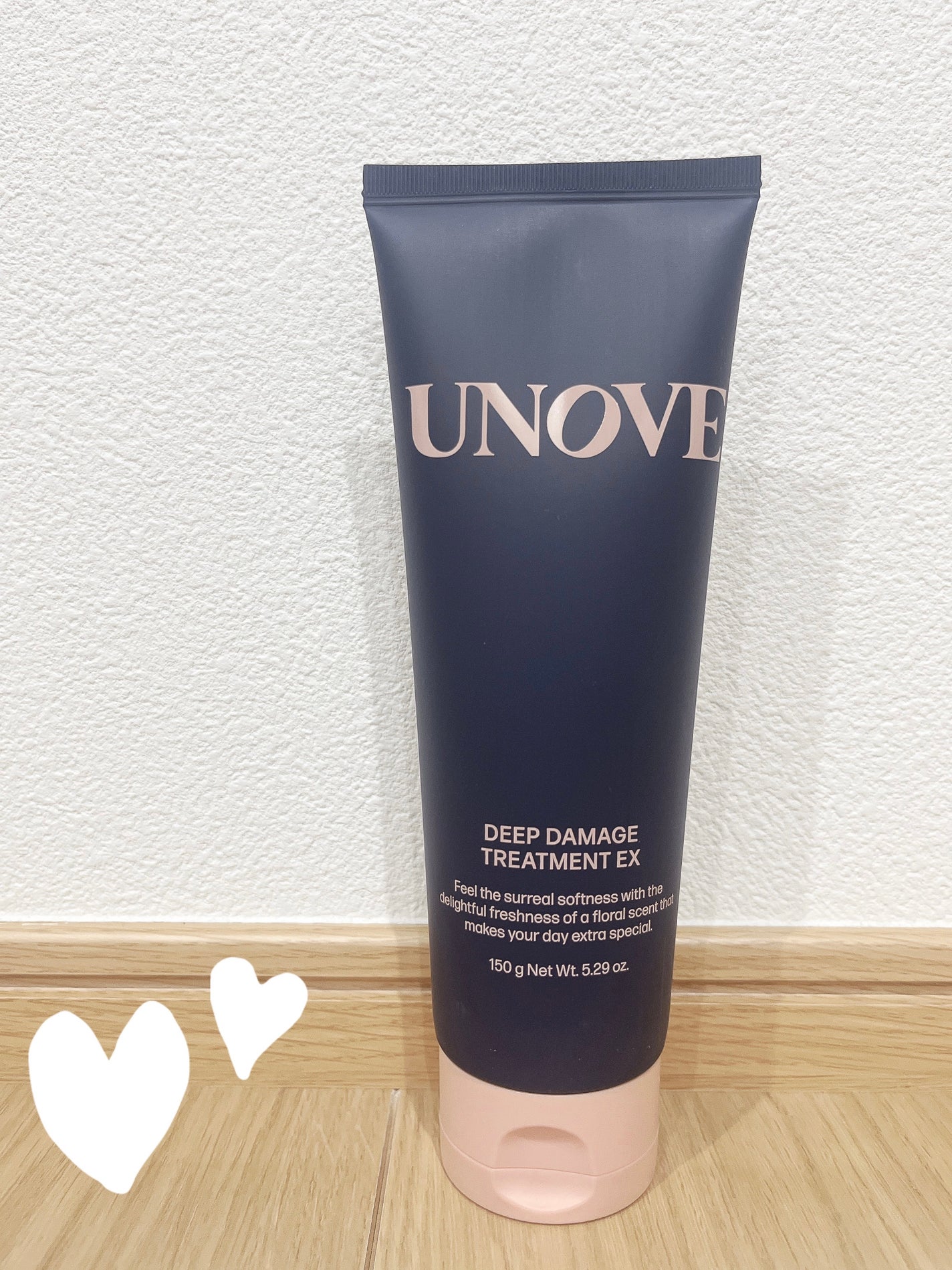 ディープダメージシャンプー&トリートメントセット/UNOVE/シャンプー・コンディショナーを使ったクチコミ(1枚目)