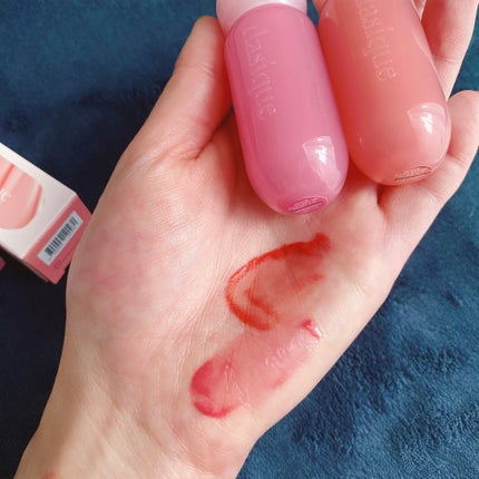 ジューシーデューイグロウティント/dasique/リップティントを使ったクチコミ(2枚目)