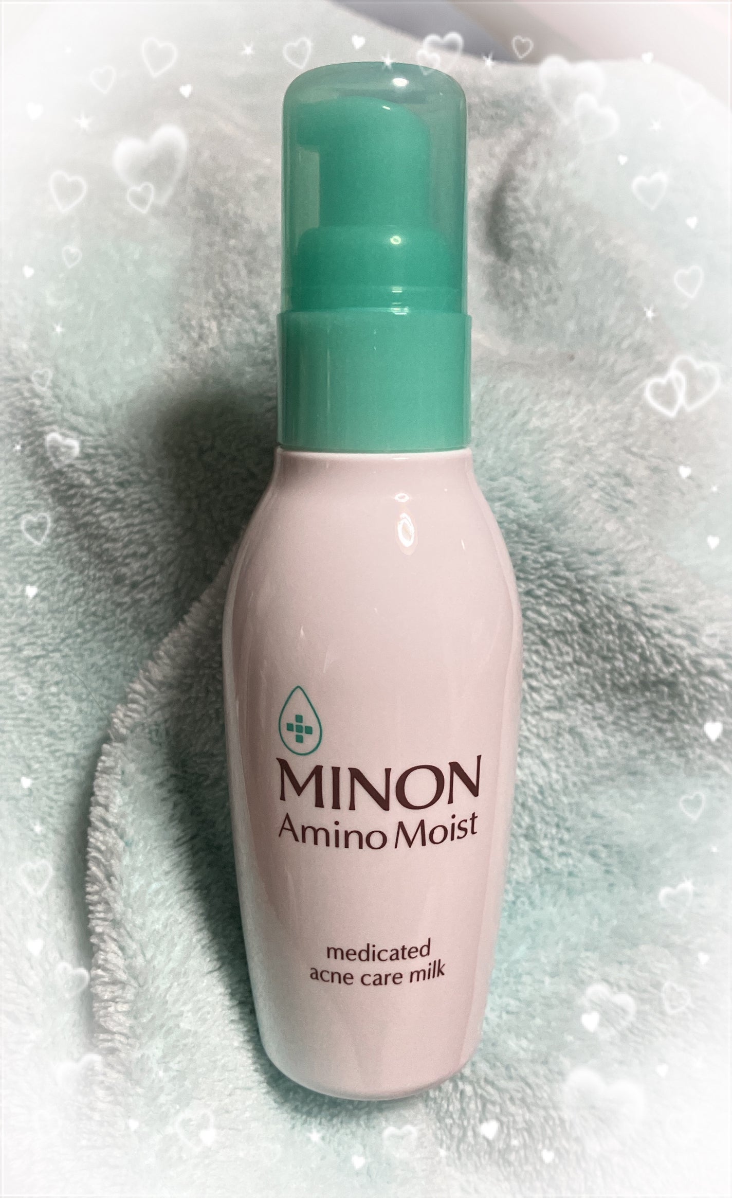ミノン アミノモイスト 薬用アクネケア ミルク/ミノン/乳液を使ったクチコミ(1枚目)