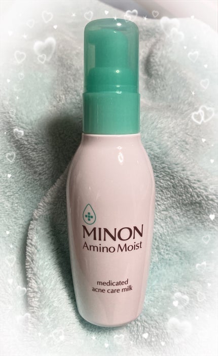 ミノン アミノモイスト 薬用アクネケア ミルク/ミノン/乳液を使ったクチコミ(1枚目)