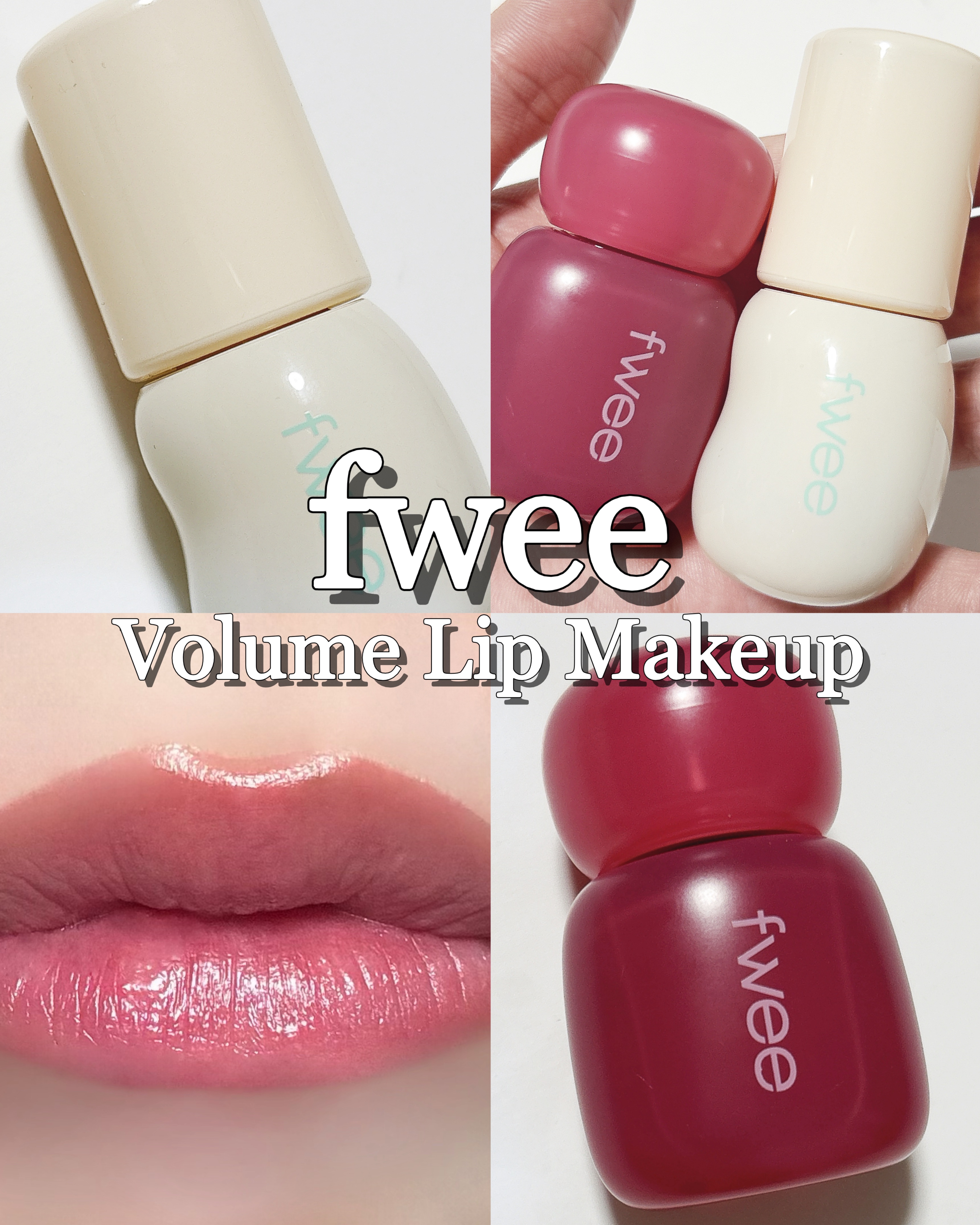 フィー ピンクオブセッションステイフィットティント/fwee/リップティントを使ったクチコミ（1枚目）