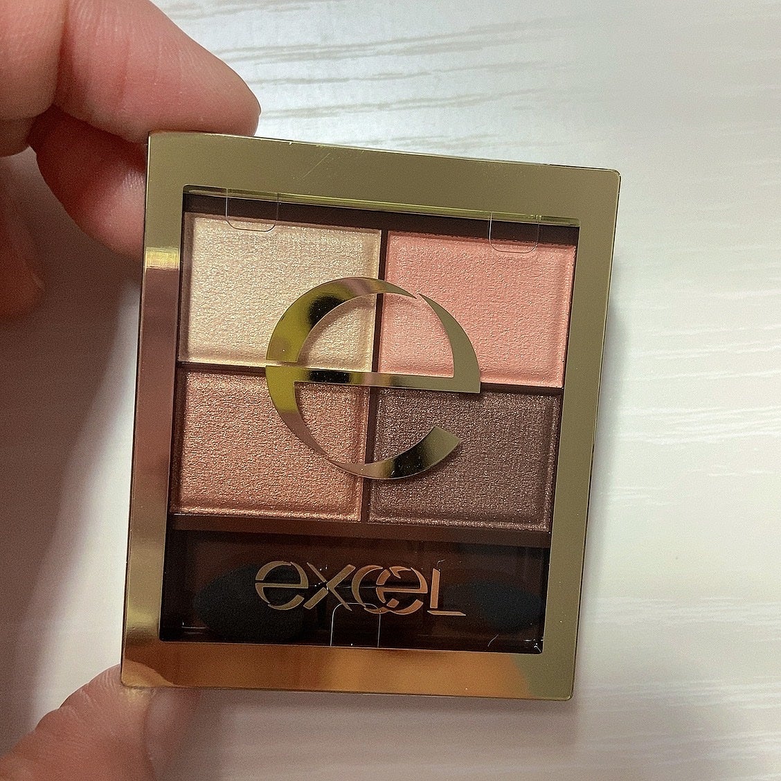 スキニーリッチシャドウ/excel/アイシャドウパレットを使ったクチコミ(2枚目)