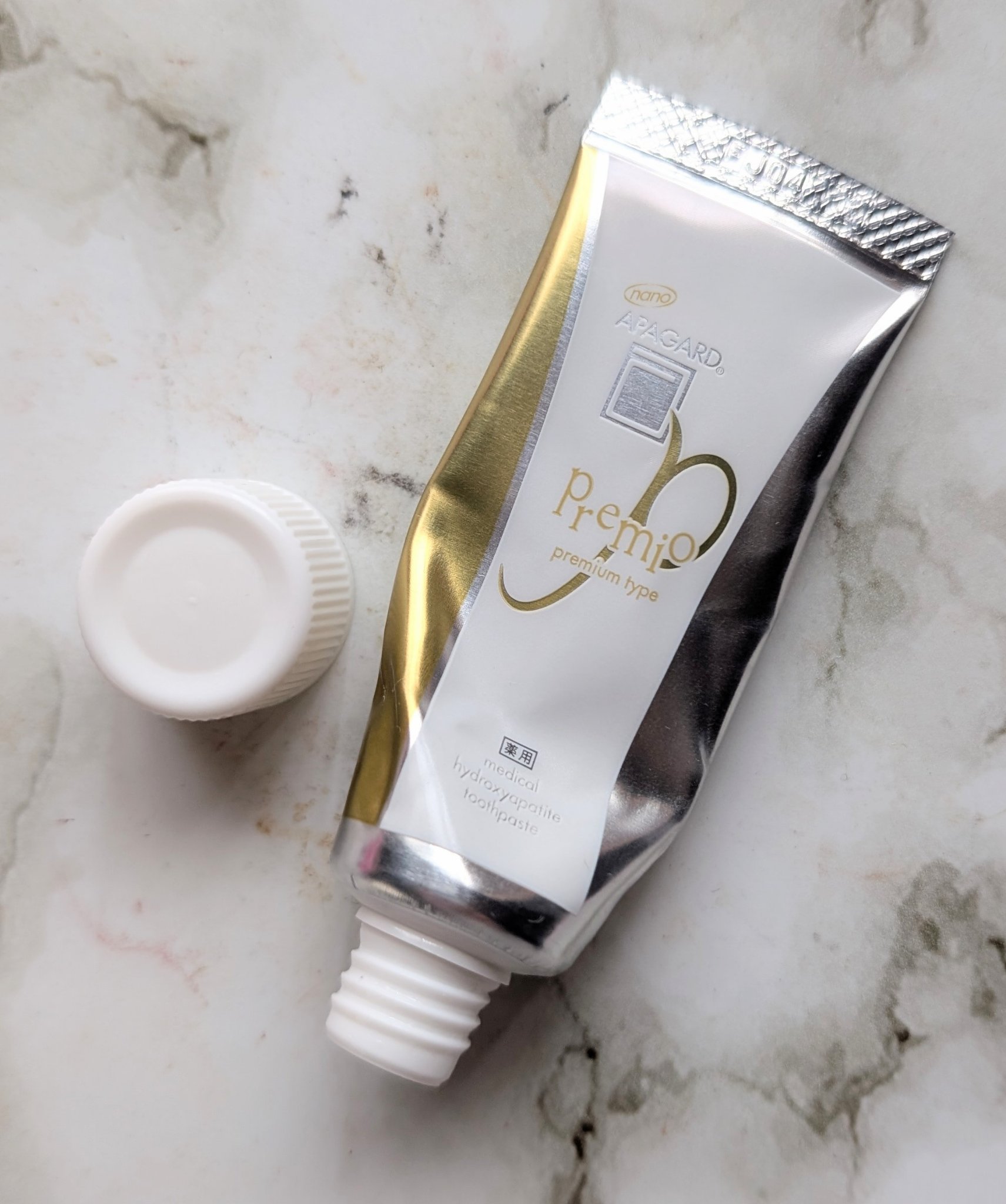 アパガードプレミオ ライトミント トライアル 20g/アパガード/歯磨き粉を使ったクチコミ（1枚目）