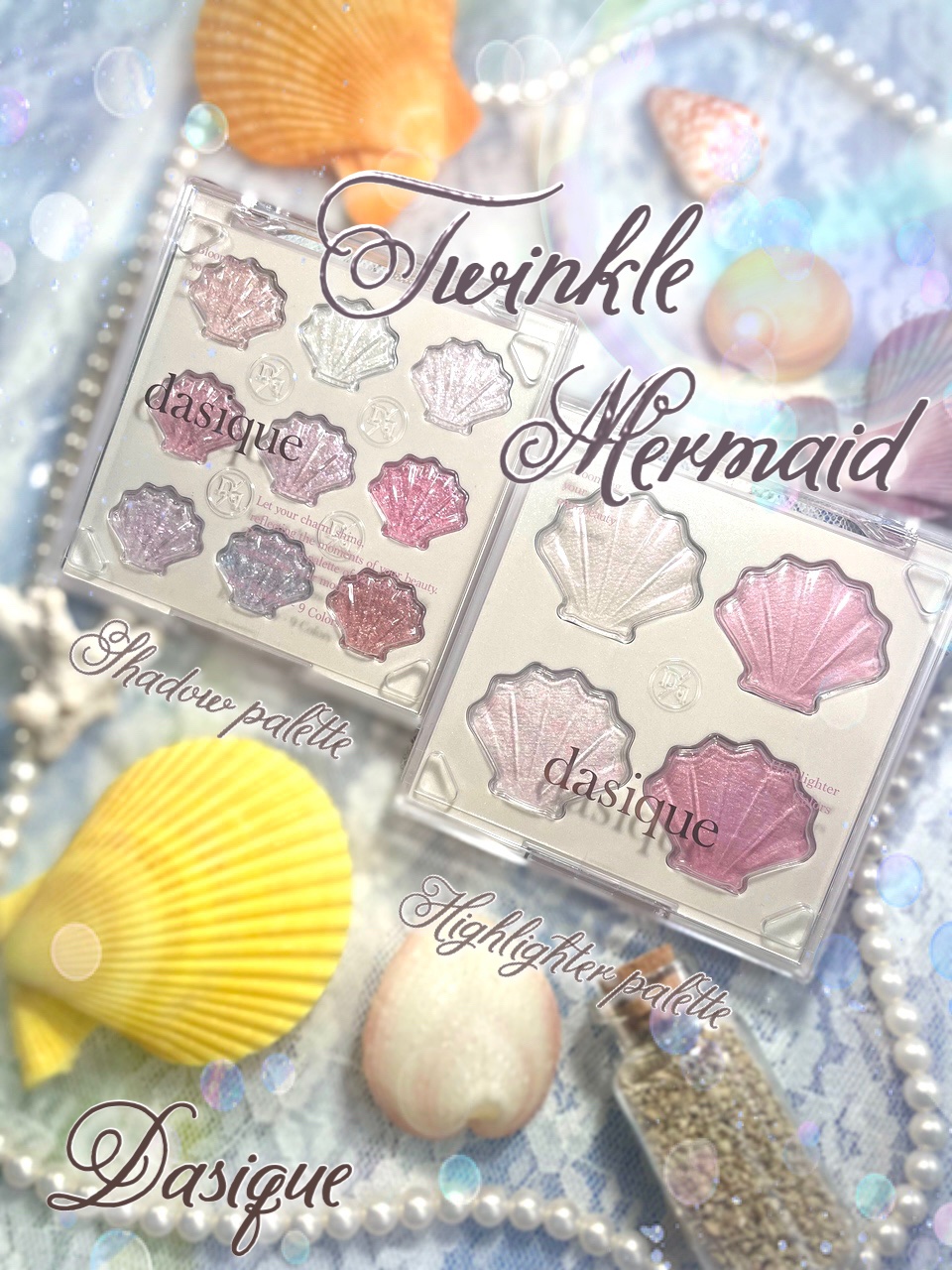 ＼今夏新作、話題のdasique マーメイドコレクション🧜‍♀️🫧 ／



こんにちは、すわです。
dasiqueの #トゥインクルマーメイド コレクションを紹介します！
- - - - - - - - - - - - - - - -