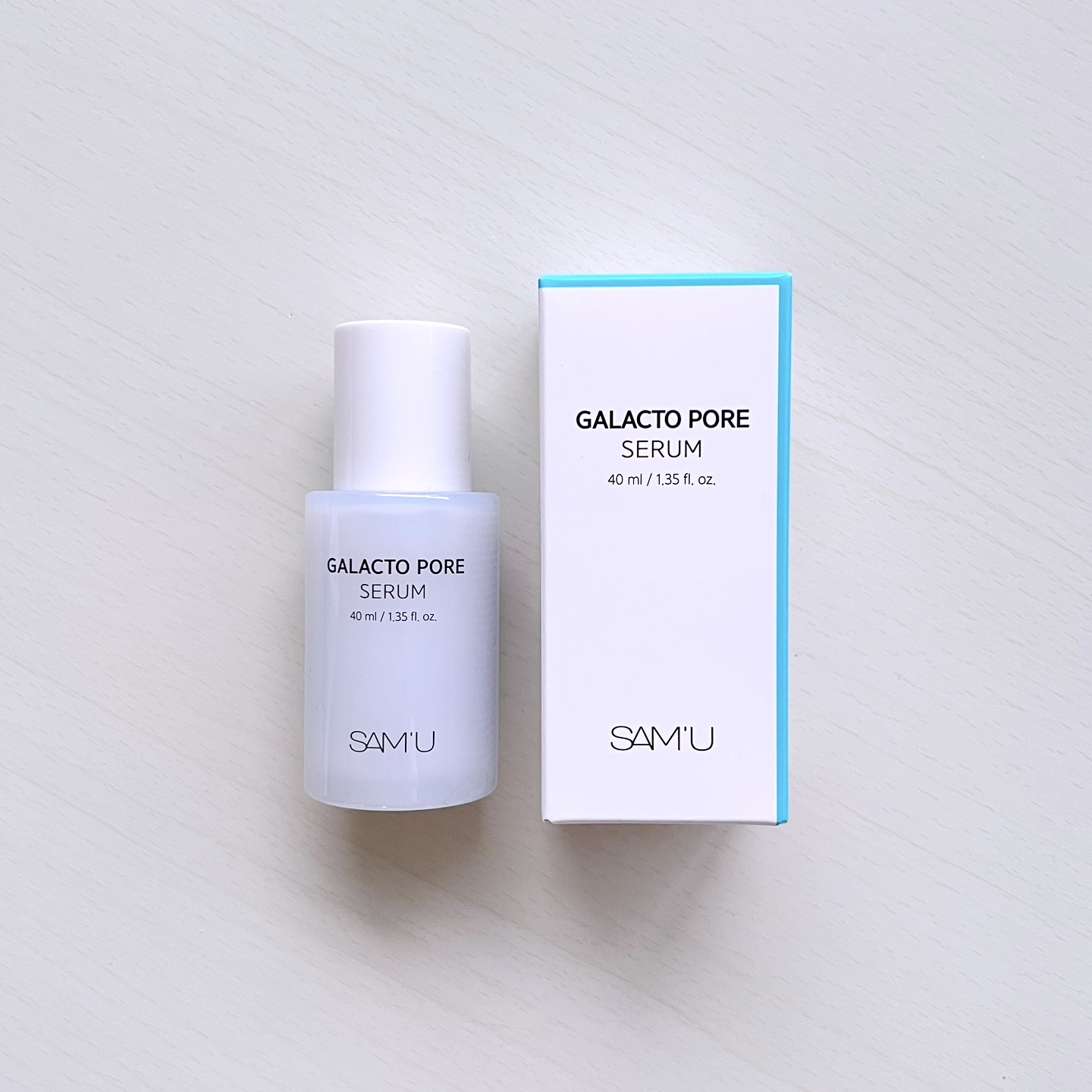 サミュ ガラクトポア セラム/SAM'U/美容液を使ったクチコミ（1枚目）