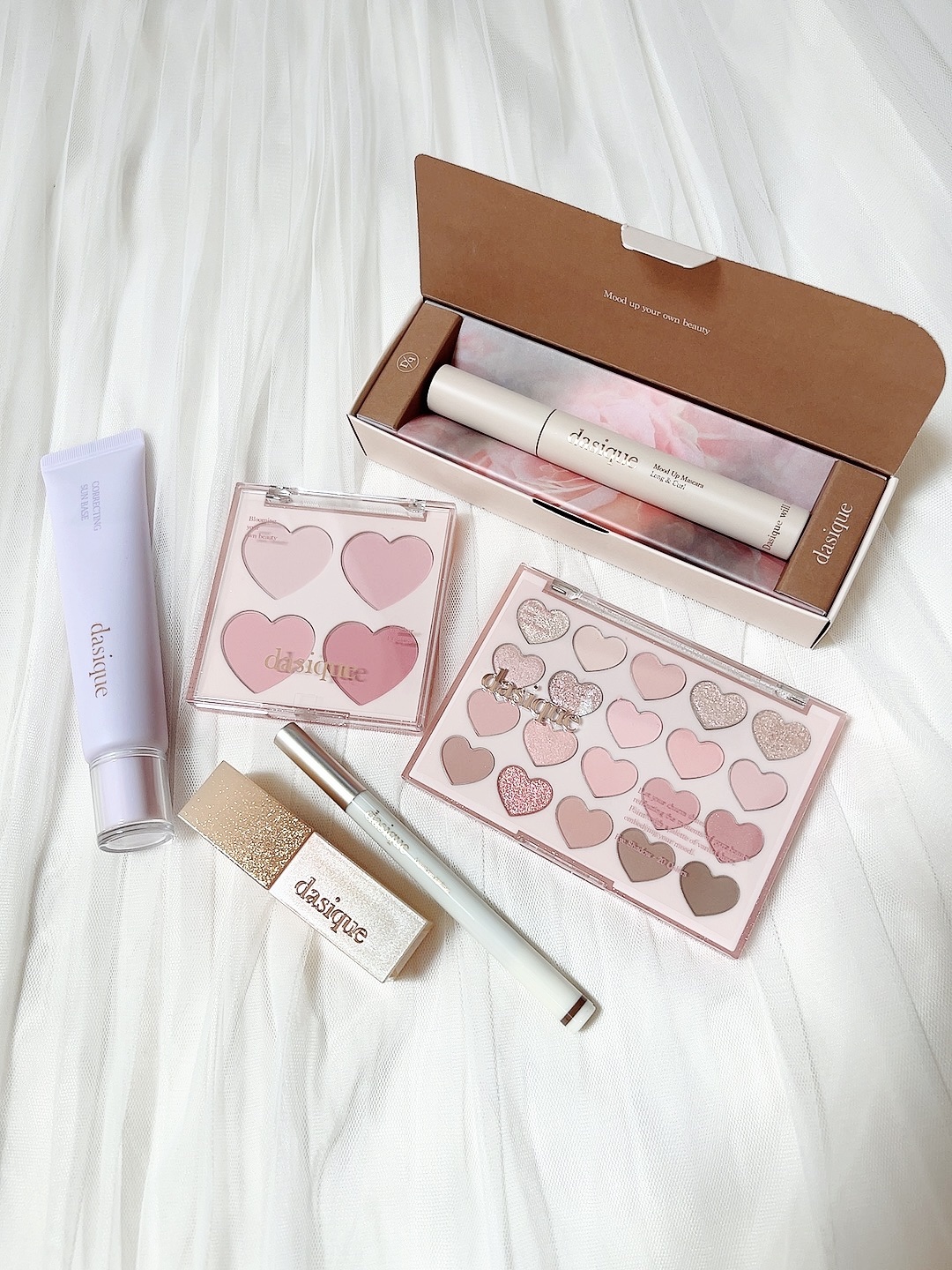 ムードシャドウパレット/dasique/アイシャドウパレットを使ったクチコミ（2枚目）