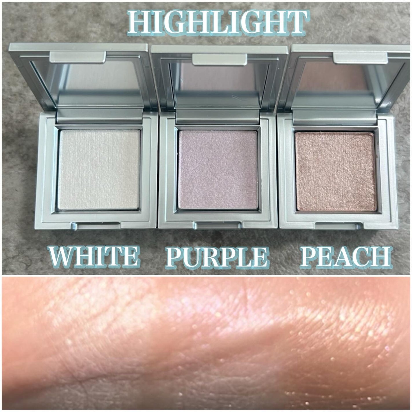 ストロビングフェイスキューブ/TWO SLASH FOUR/ハイライトを使ったクチコミ(4枚目)