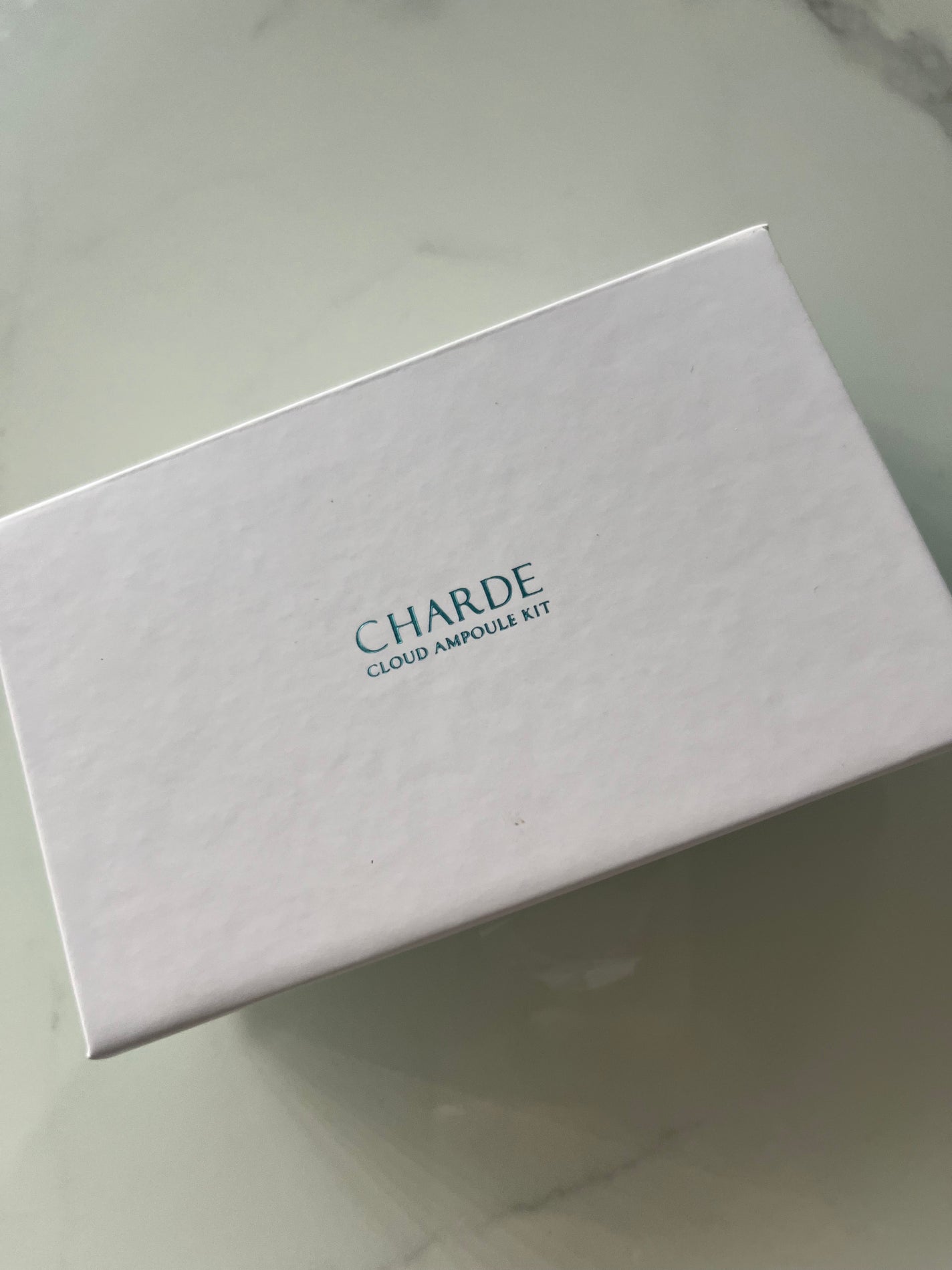 クラウドアンプル 1week キット/CHARDE/美容液を使ったクチコミ(1枚目)