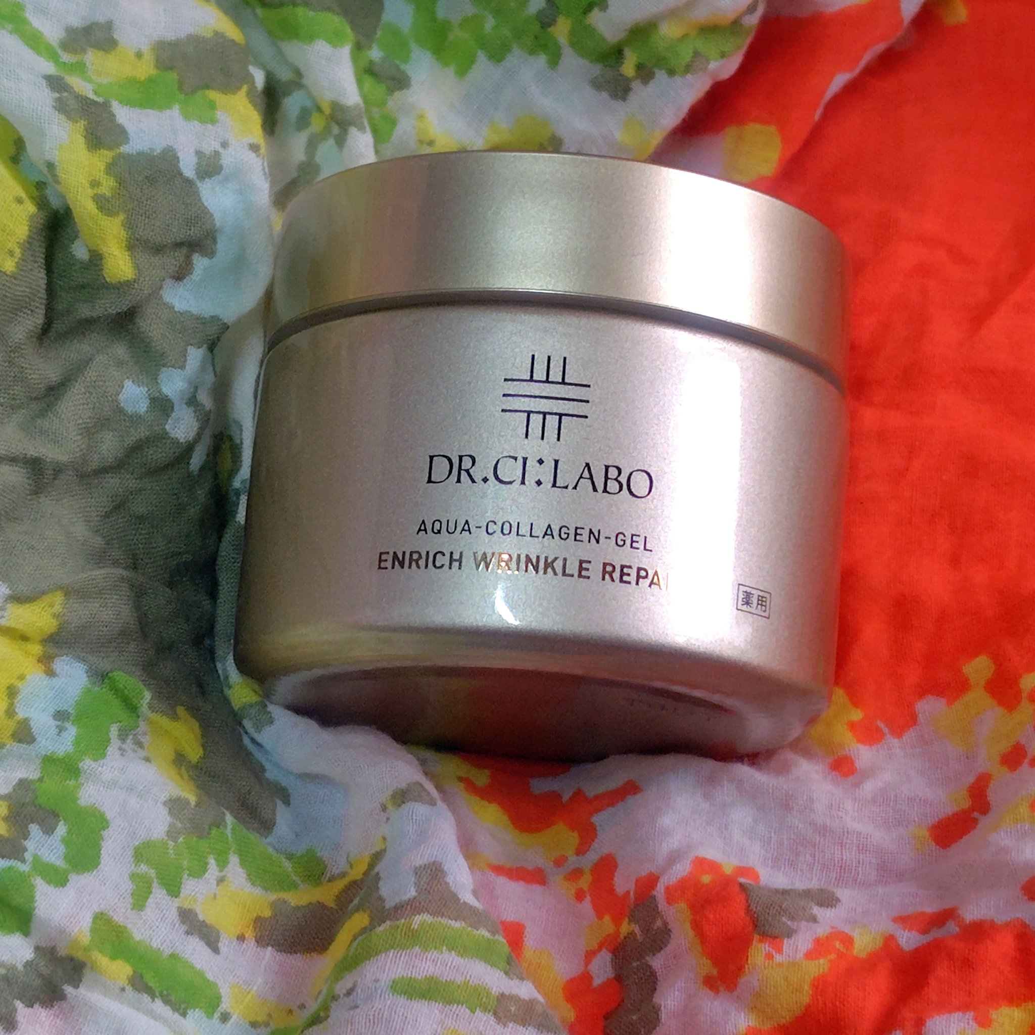 薬用アクアコラーゲンゲル エンリッチリンクルリペア/ドクターシーラボⓇ/フェイスクリームを使ったクチコミ（1枚目）
