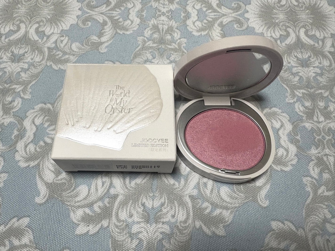 ソフトシェルチーク/Joocyee/パウダーチークを使ったクチコミ(2枚目)