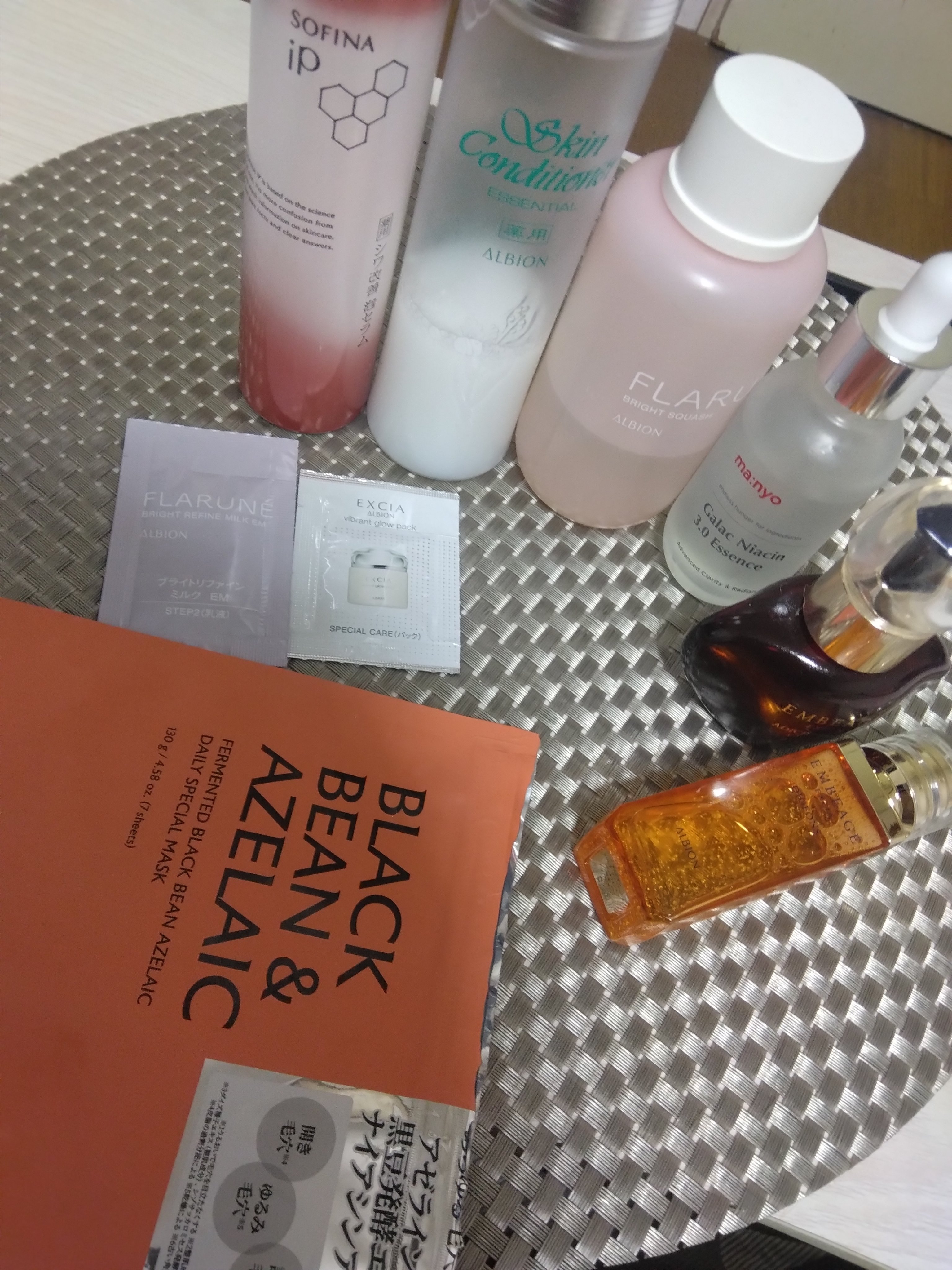 AZ発酵デイリースペシャルマスク 7枚入り(130g)/Milk Touch/シートマスク・パックを使ったクチコミ（1枚目）