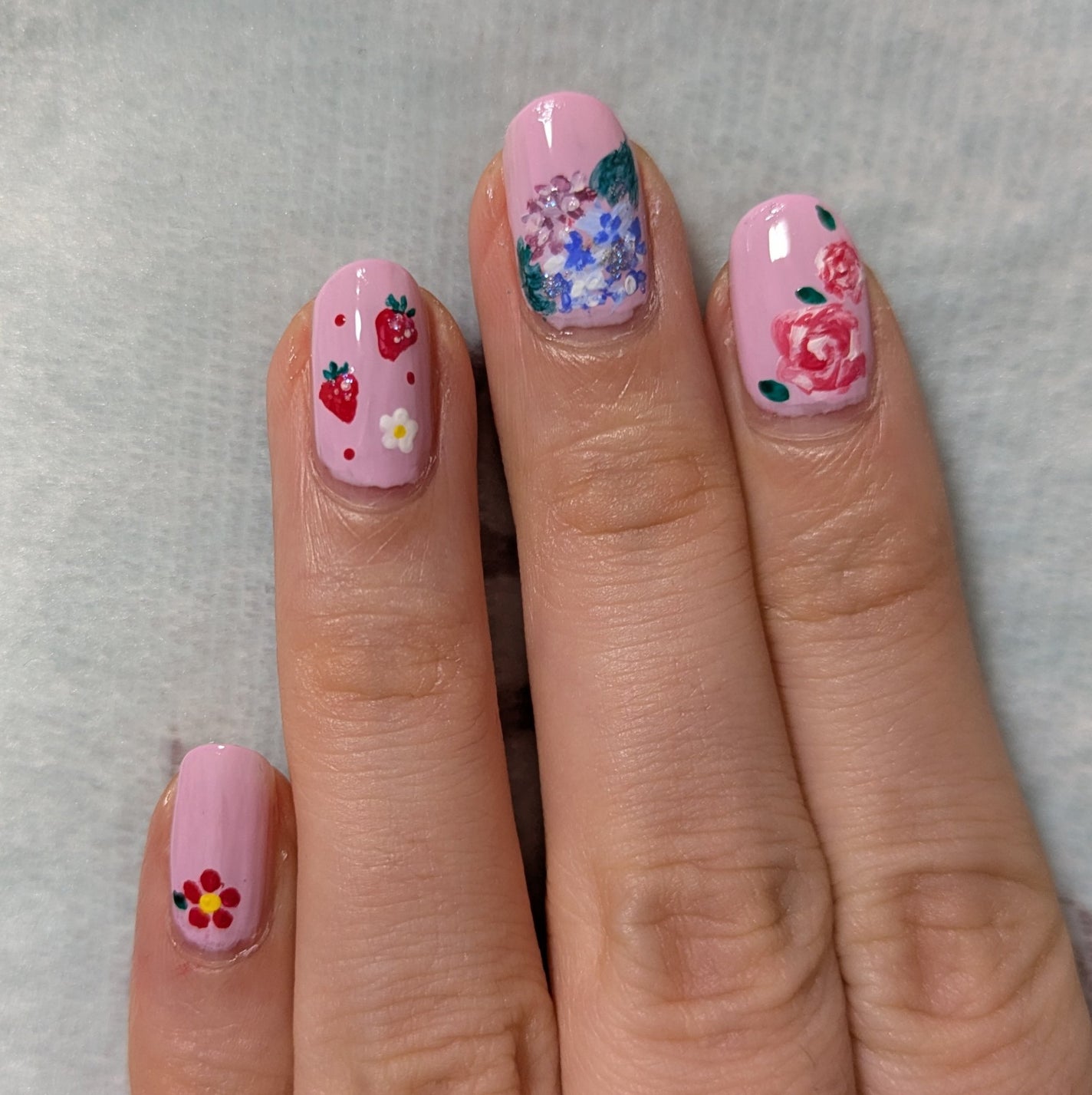 胡粉ネイル パステルシリーズ/上羽絵惣/マニキュアを使ったクチコミ(2枚目)