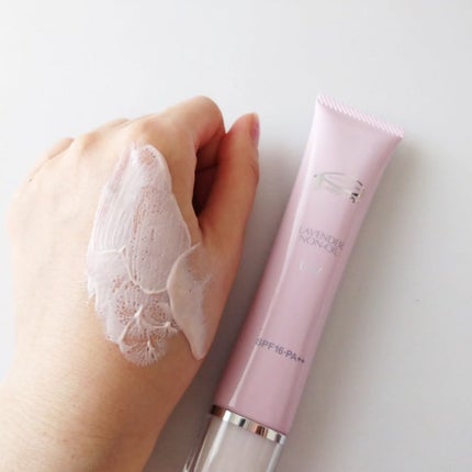 ラベンダーノンオイルUV/ピアベルピア/日焼け止めジェルを使ったクチコミ(5枚目)