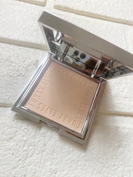 ソフトマットプレストパウダー/FUNNY ELVES方里/プレストパウダーを使ったクチコミ(5枚目)