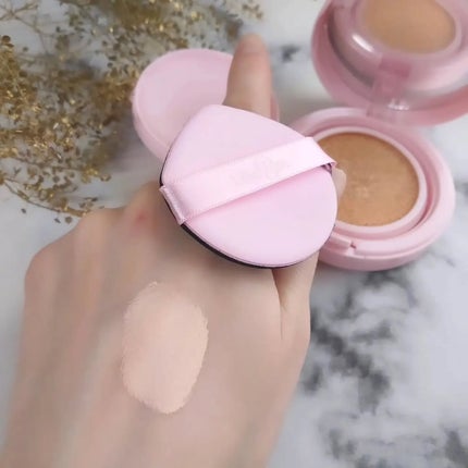 Make Me Fitting Cushion/Likebel/クッションファンデーションを使ったクチコミ(6枚目)