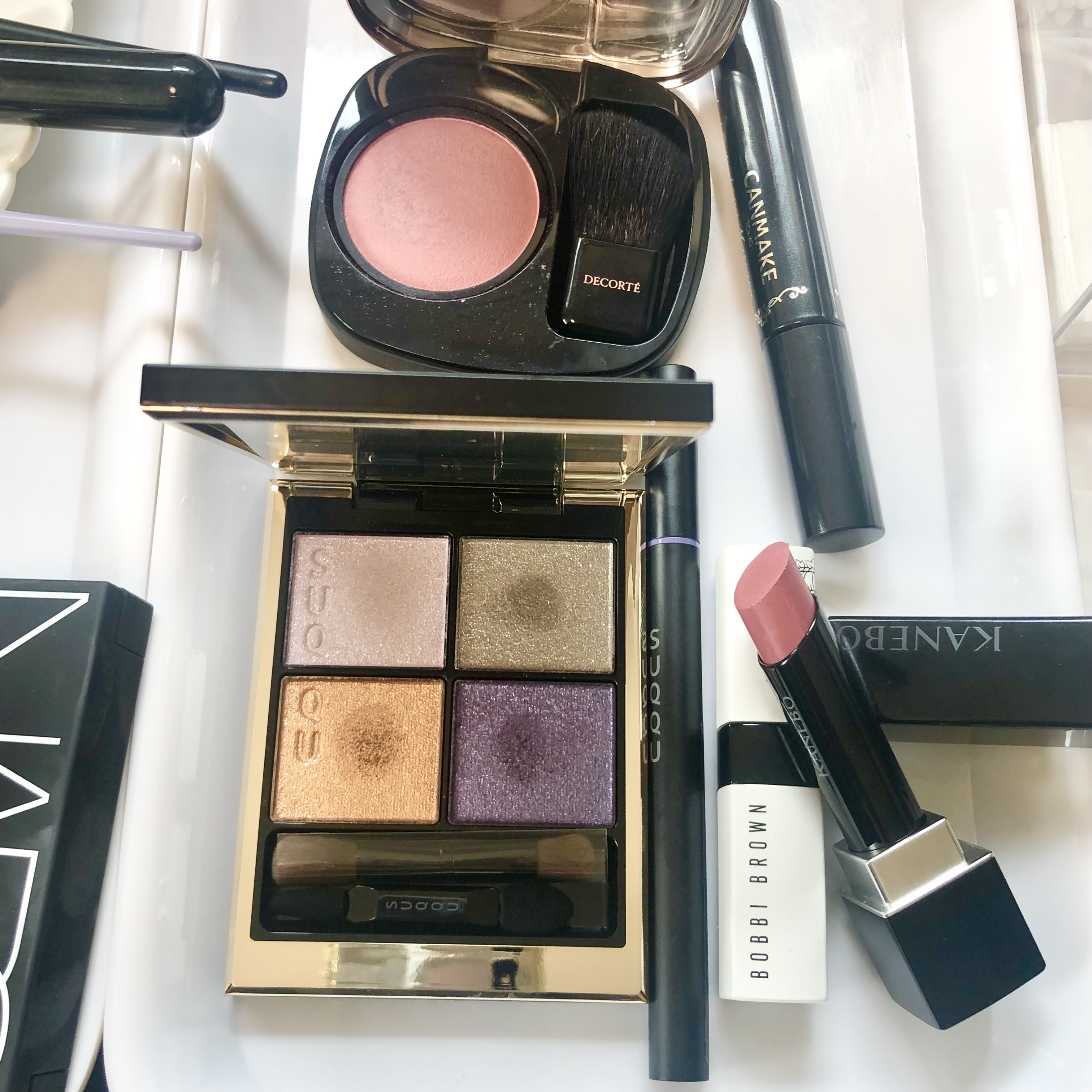 カネボウ ルージュスターブリーズ B105 Nostalgic Mauve/KANEBO/口紅を使ったクチコミ（3枚目）