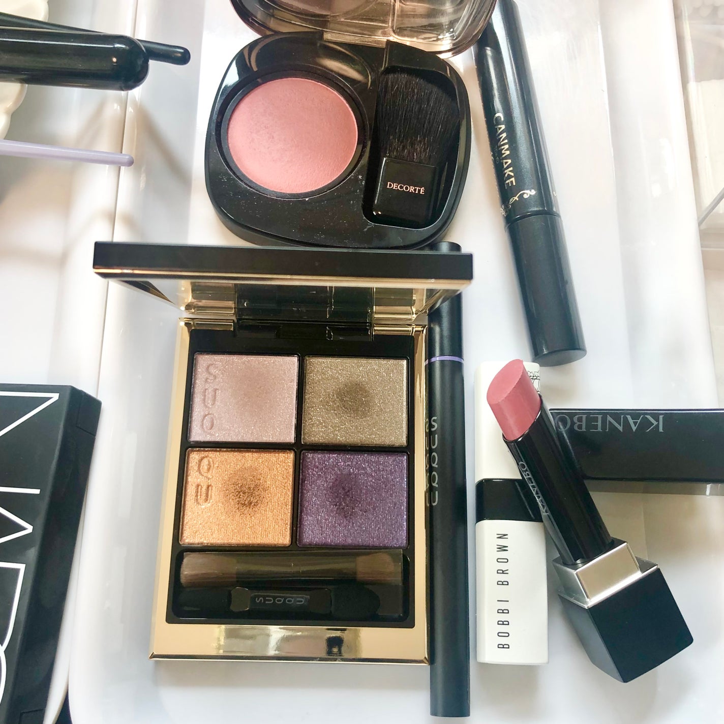 パウダー ブラッシュ/DECORTÉ/パウダーチークを使ったクチコミ(3枚目)