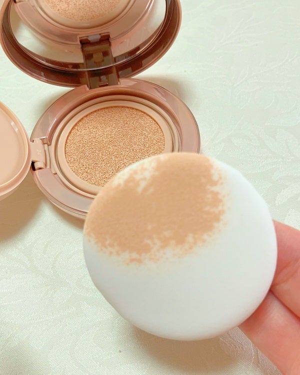 WATTLEクッションファンデーション/WATTLE/クッションファンデーションを使ったクチコミ(5枚目)