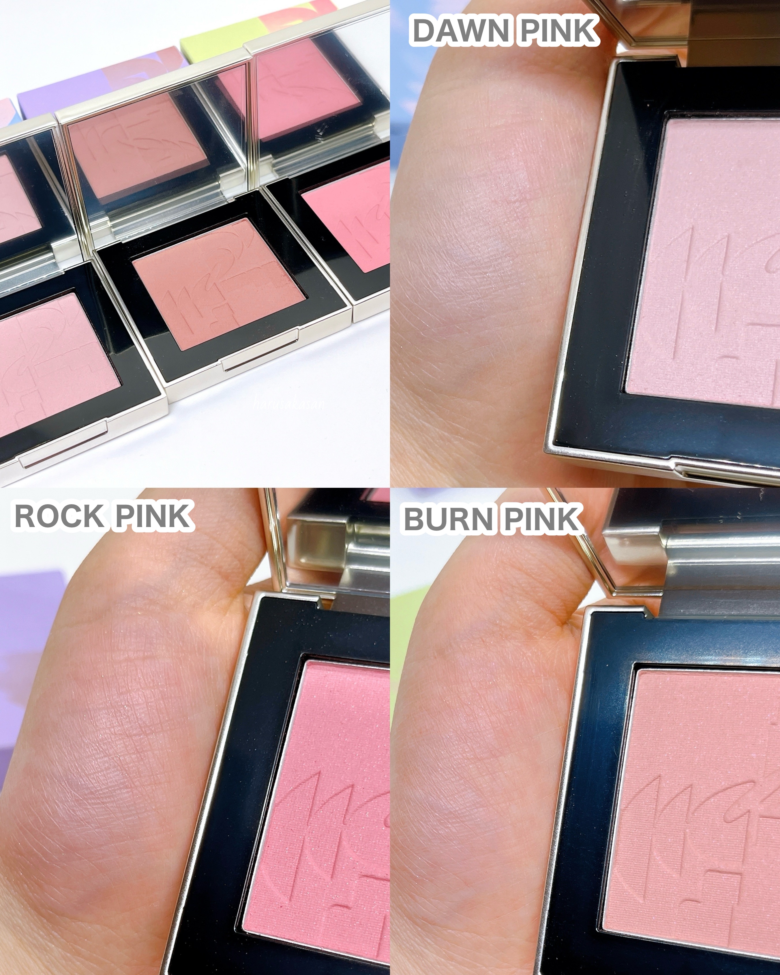 オールオーバーフェイスブラッシュ/TWO SLASH FOUR/パウダーチークを使ったクチコミ（3枚目）