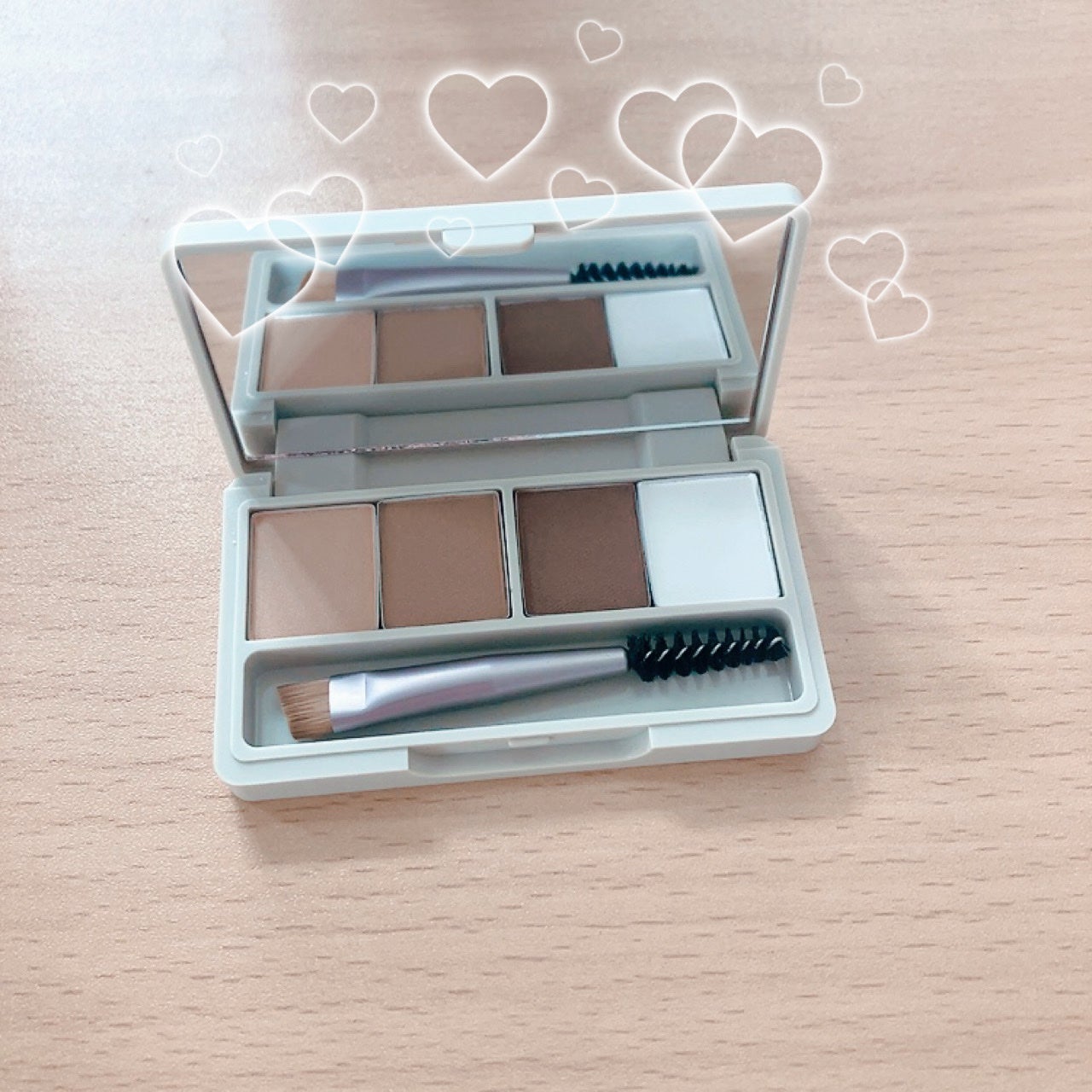 マジカルアイブロウカラー/Fujiko/眉マスカラを使ったクチコミ(2枚目)