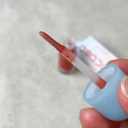 ジューシーベリープランピングリップオイル/TOCOBO/リップグロスを使ったクチコミ(4枚目)