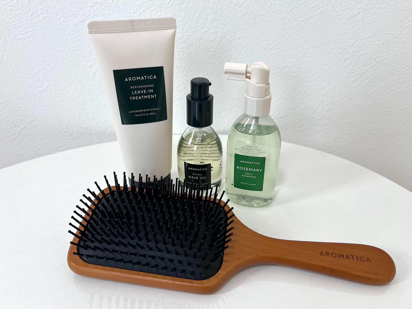 リチュアルヘアオイルラベンダー&パチョリ/AROMATICA/ヘアオイルを使ったクチコミ(1枚目)