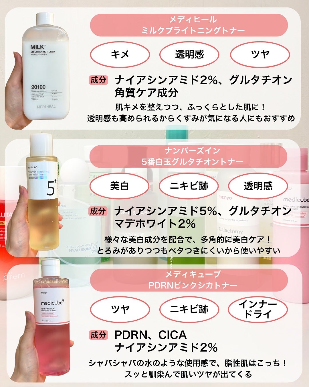 なぎ | スキンケア薬剤師 on LIPS 「メガ割で狙って✨肌悩み別化粧水24選👑もうすぐメガ割も始まろう..」(7枚目)