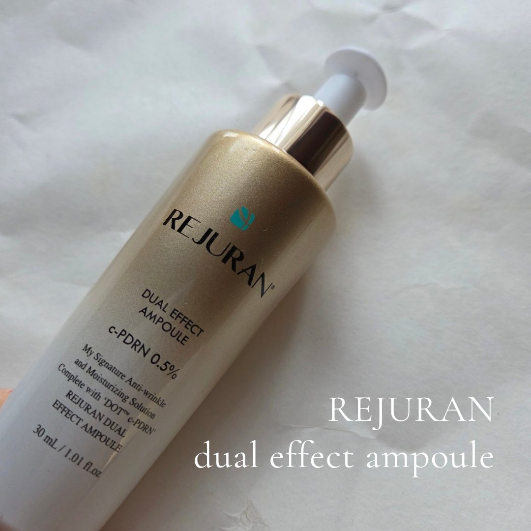 REJURAN デュアル エフェクト アンプル 30mL/REJURAN COSMETICS/美容液を使ったクチコミ（1枚目）