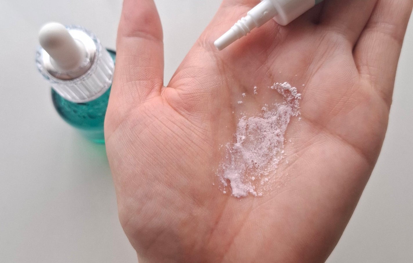 ジンクテカBセラムセット/BRING GREEN/スキンケアキットを使ったクチコミ(4枚目)