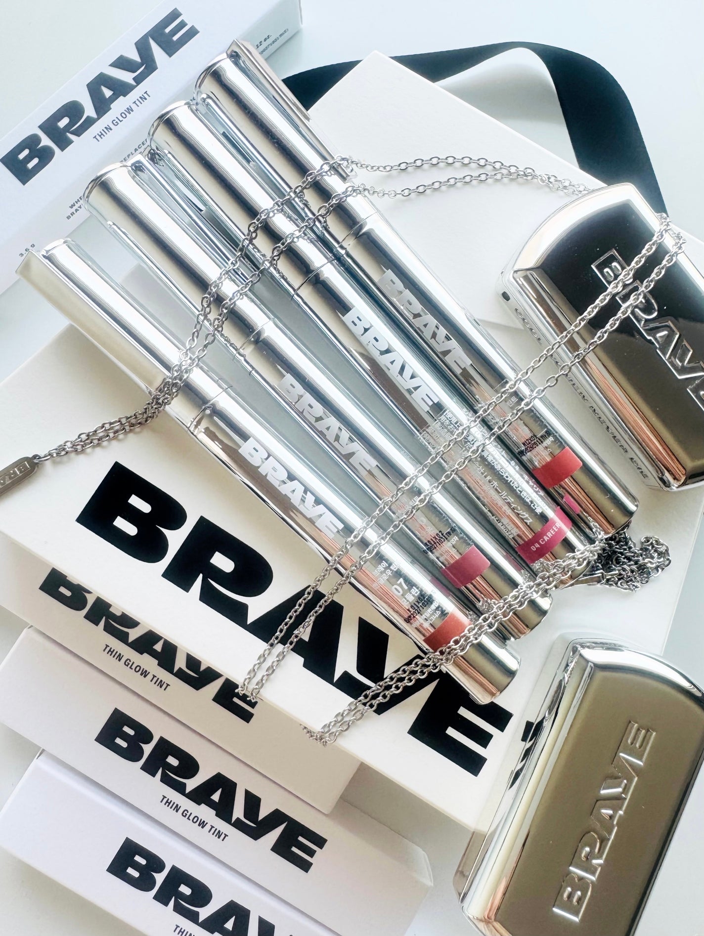 THIN GLOW TINT/BRAYE/口紅を使ったクチコミ(1枚目)