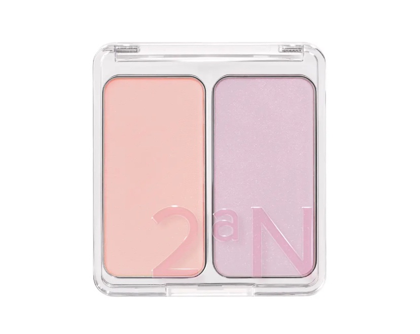 デュアルチーク 【新】10 ラブポーション/2aN/パウダーチークを使ったクチコミ（1枚目）