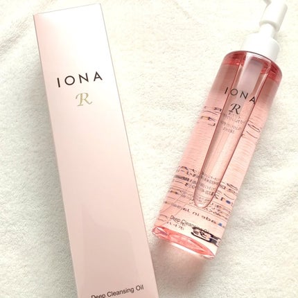 イオナR ディープクレンジングオイル/イオナR (イオナアール)/オイルクレンジングを使ったクチコミ(1枚目)
