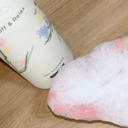 Off&Relax モクレン限定セット レモン&マグノリアの香り/Off&Relax/市販シャンプーを使ったクチコミ(4枚目)