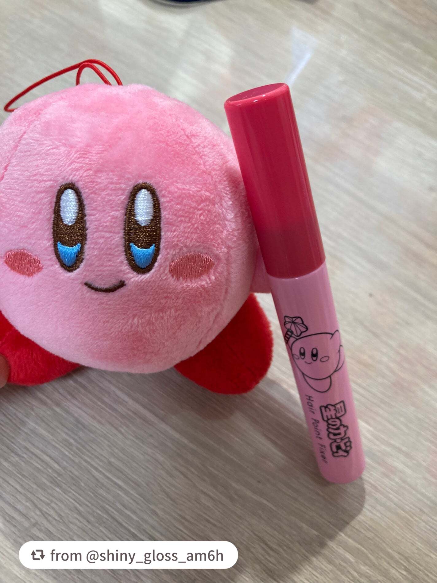 まとめ髪ポイントフィクサー/SHOBIDO/ヘアジェルを使ったクチコミ(2枚目)