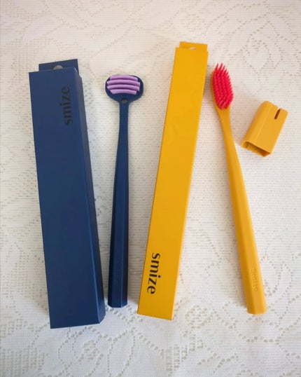 SMIZE 歯ブラシ/SMIZE/歯ブラシを使ったクチコミ(2枚目)