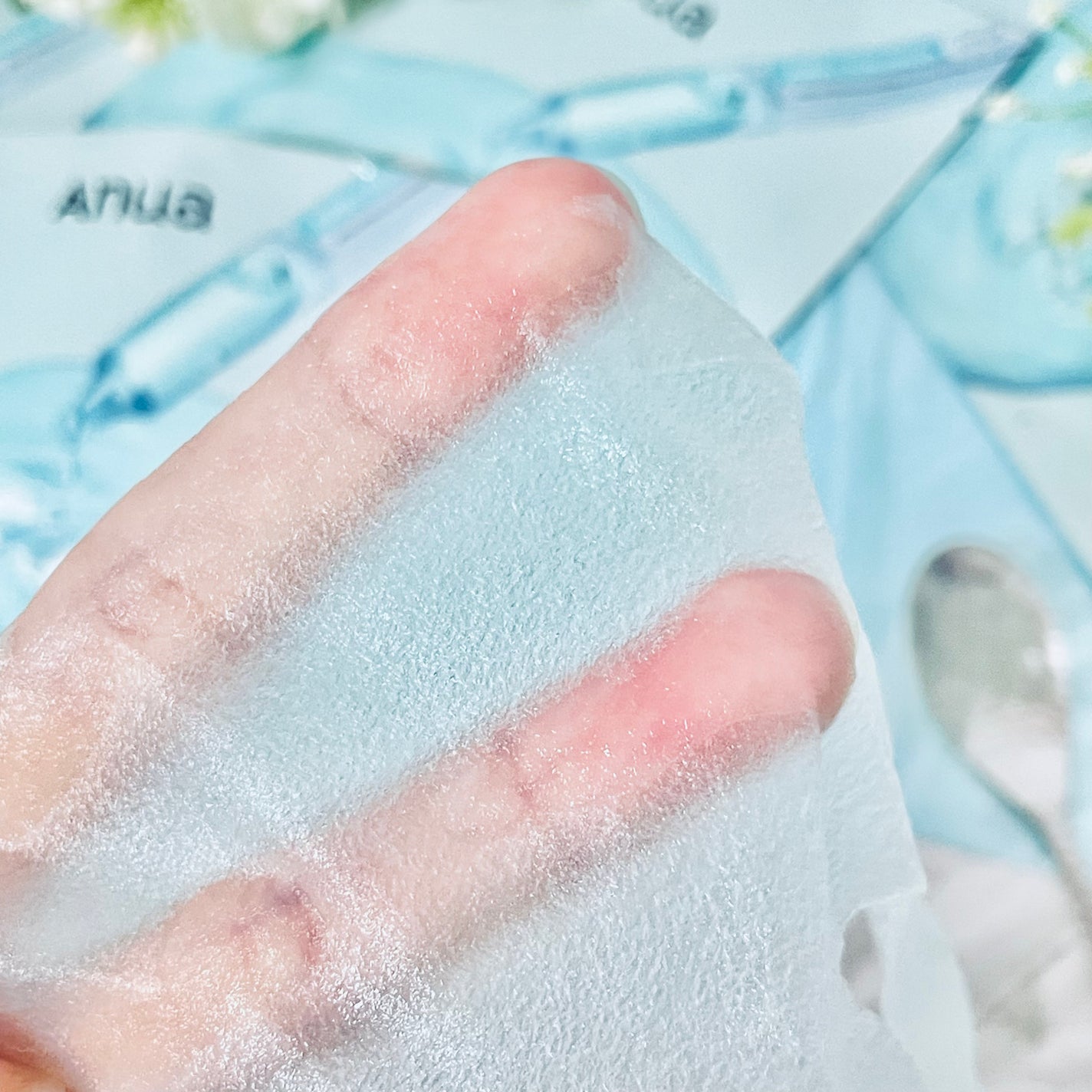 PDRNヒアルロン酸 カプセル100セラムマスクパック/Anua/シートマスク・パックを使ったクチコミ(5枚目)