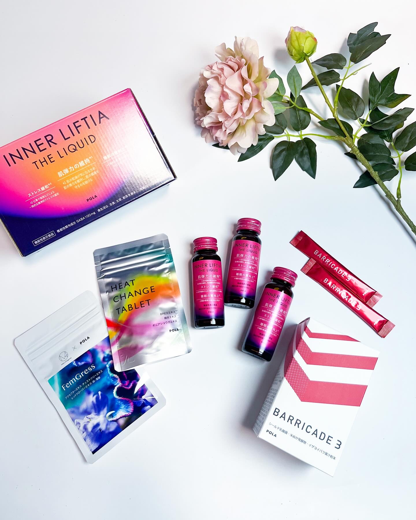 ヒートチェンジタブレット/POLA/健康サプリメントを使ったクチコミ（1枚目）