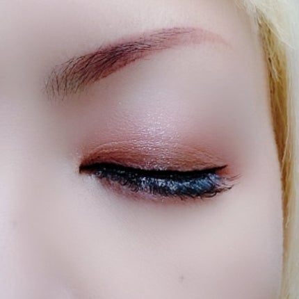 トリプルアイパレット/hana by hince/アイシャドウパレットを使ったクチコミ(3枚目)