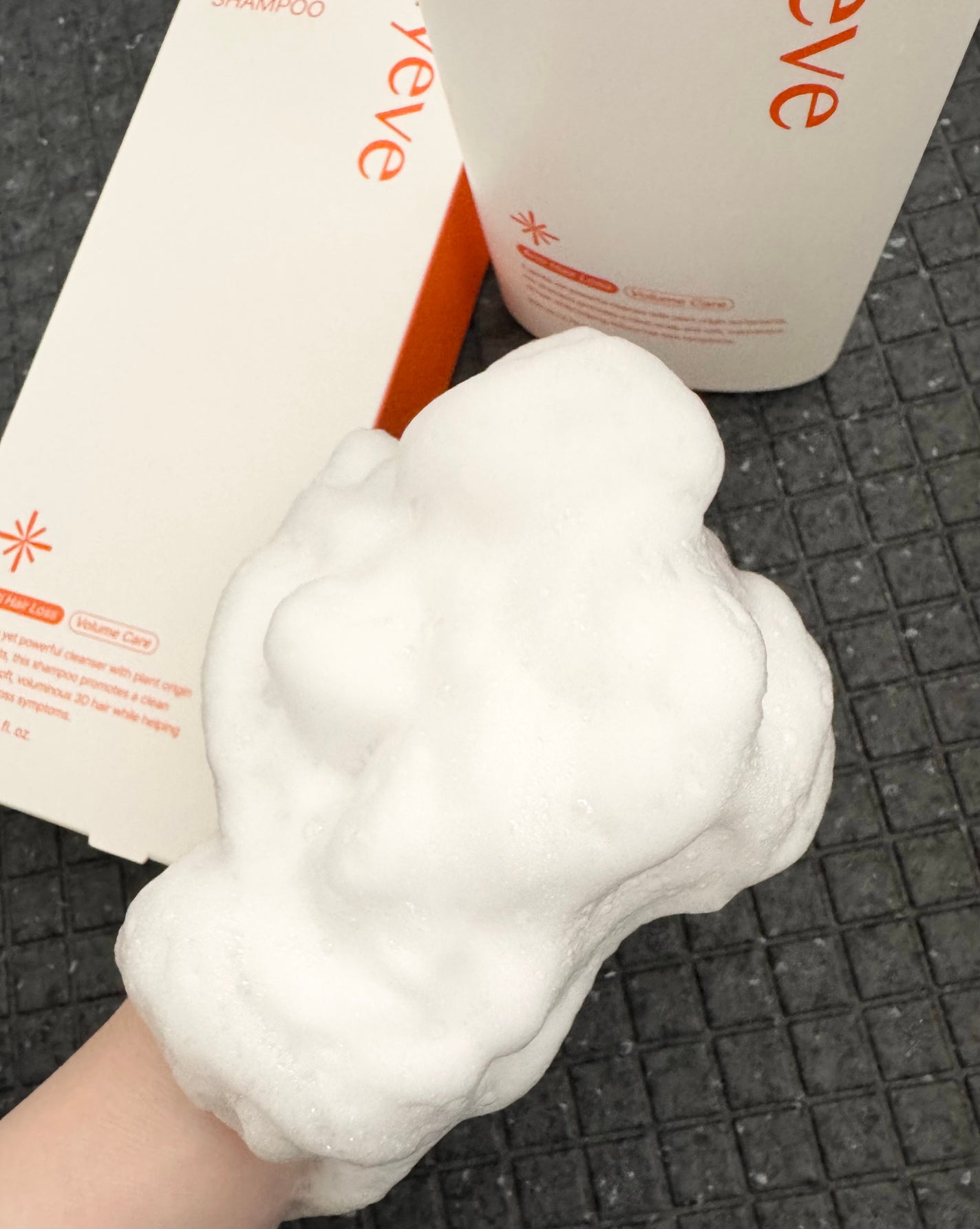 グローターン 3Dボリュームシャンプー/リリーイブ/市販シャンプーを使ったクチコミ(4枚目)